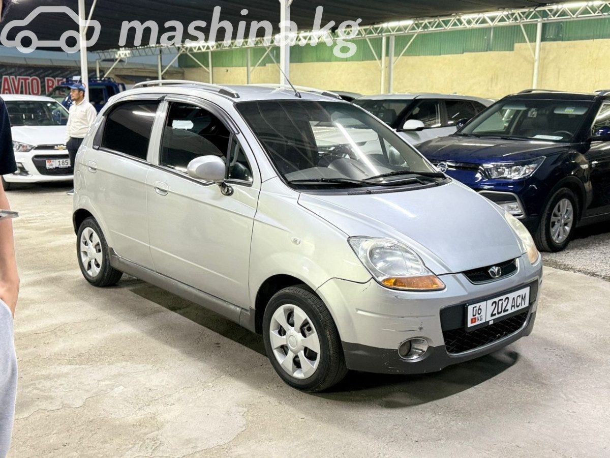 Daewoo Matiz II Рестайлинг