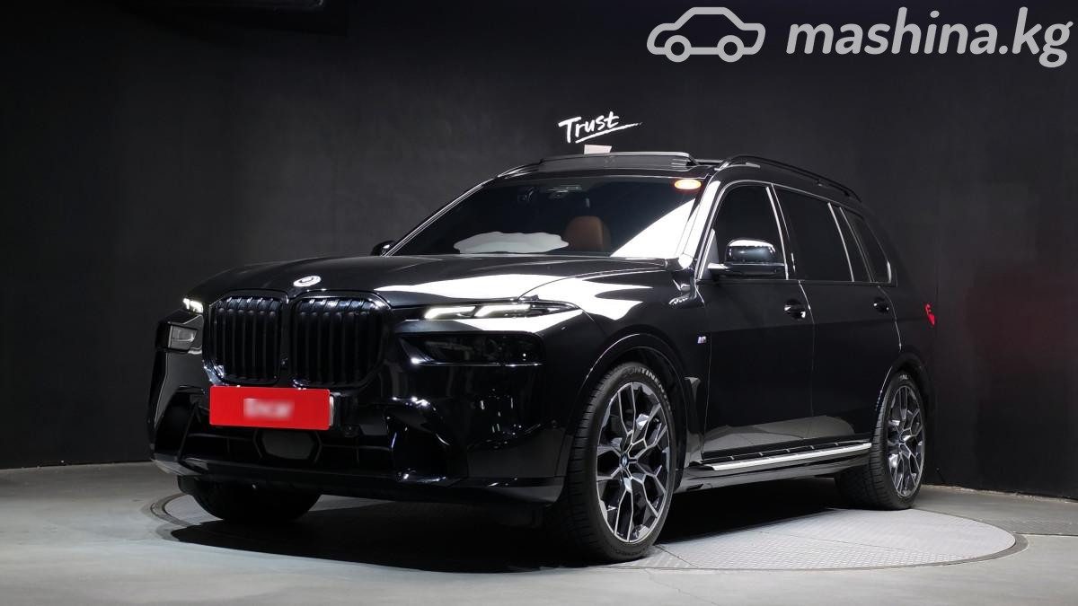 BMW X7 I (G07) Рестайлинг