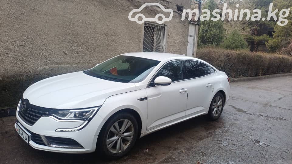 Renault Samsung SM6 I Рестайлинг