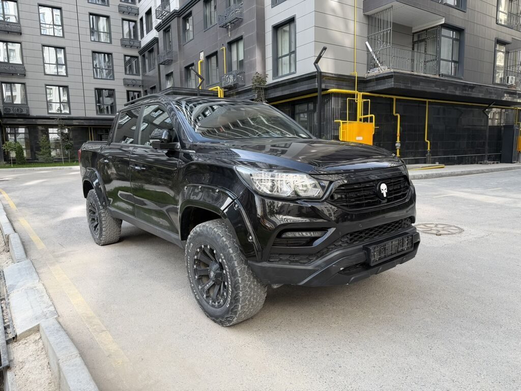 Ssangyong Rexton Sports