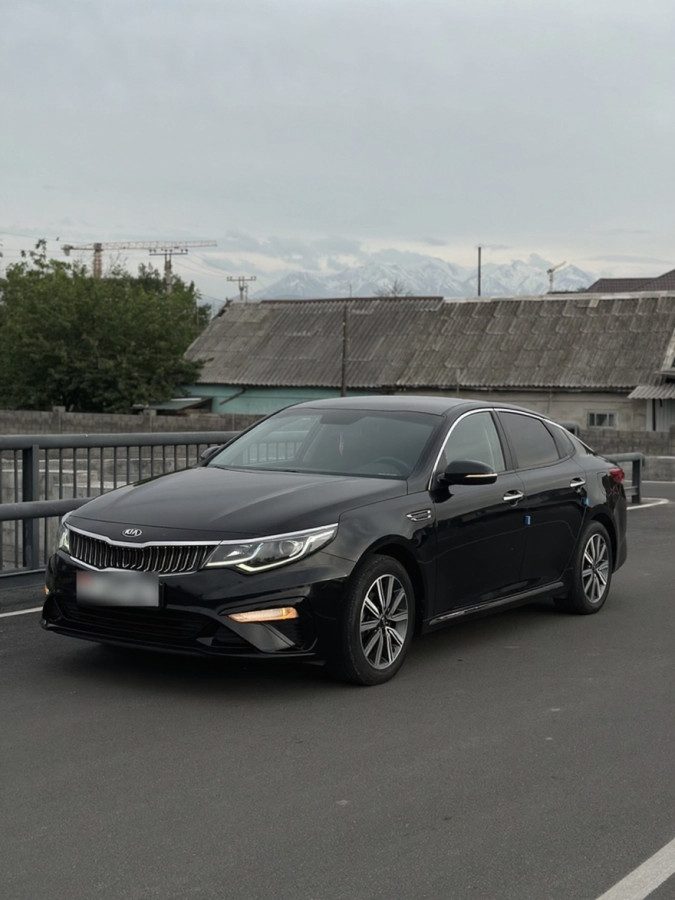 Kia K5 II 2019