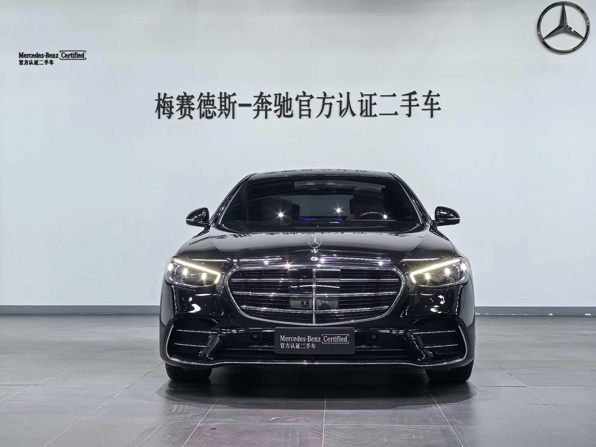 Mercedes-Benz S-Класс VII (W223) 2023