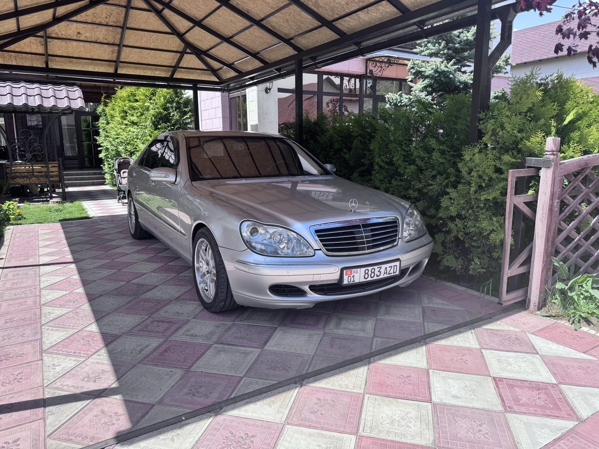 Mercedes-Benz S-Класс IV (W220) Рестайлинг 2003