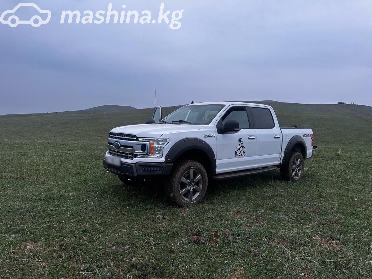 Ford F-150 XIII Рестайлинг
