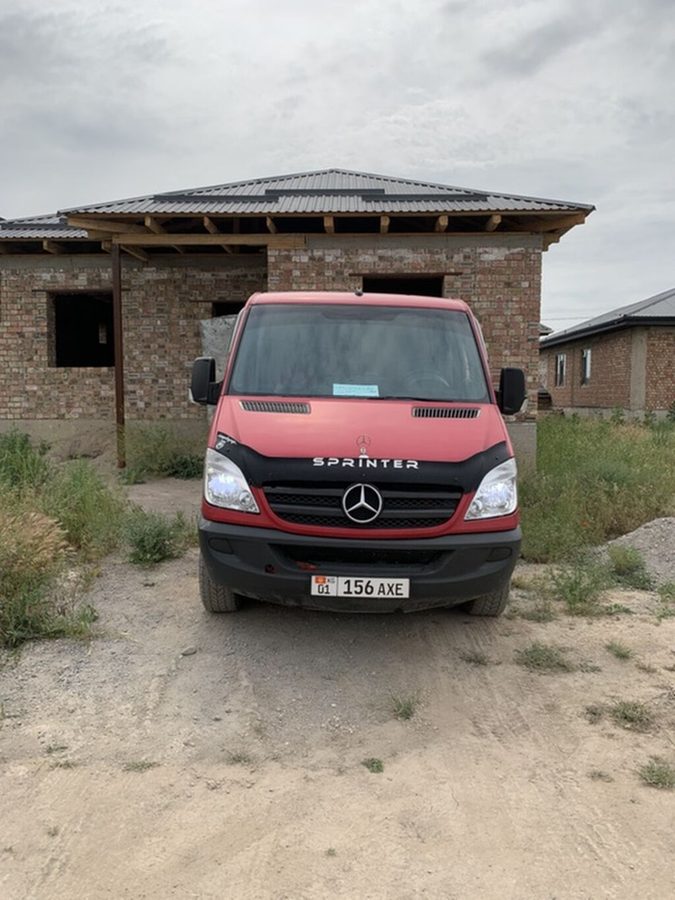 Mercedes-Benz Спринтер