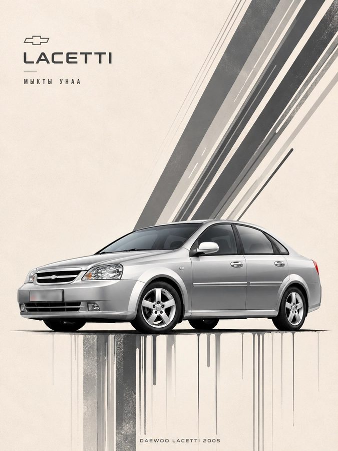 Daewoo Lacetti J200 I 2005