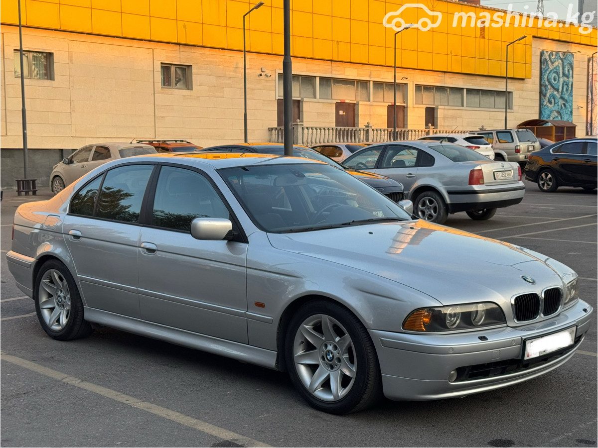 BMW 5 серии IV (E39) Рестайлинг