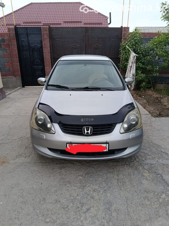 Honda Civic VII Рестайлинг