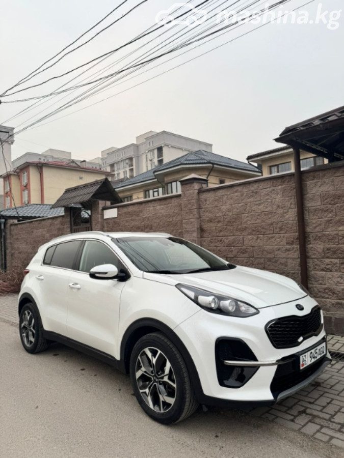 Kia Sportage IV Рестайлинг