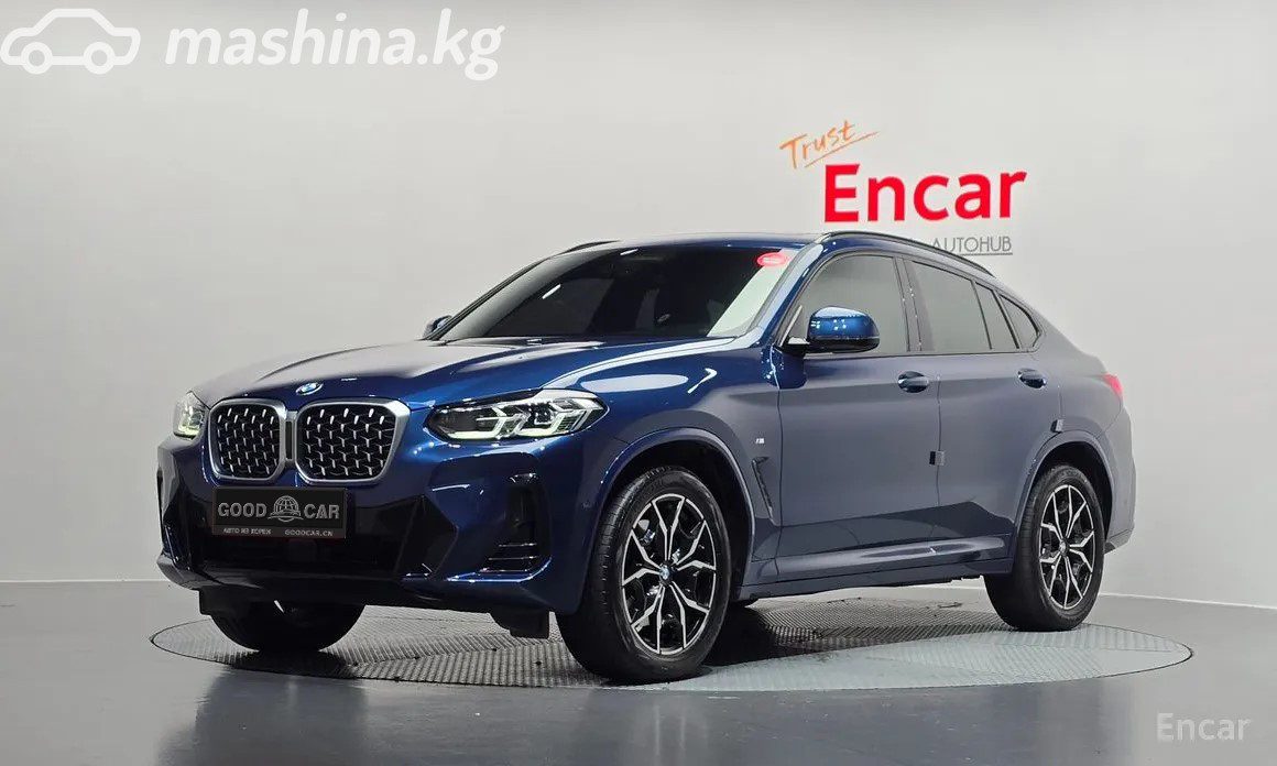 BMW X4 II (G02) Рестайлинг