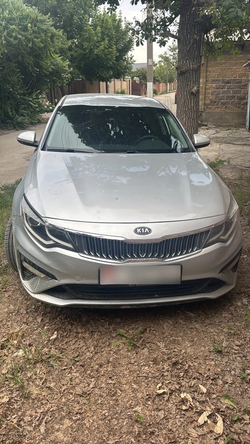 Kia Optima IV Рестайлинг 2019