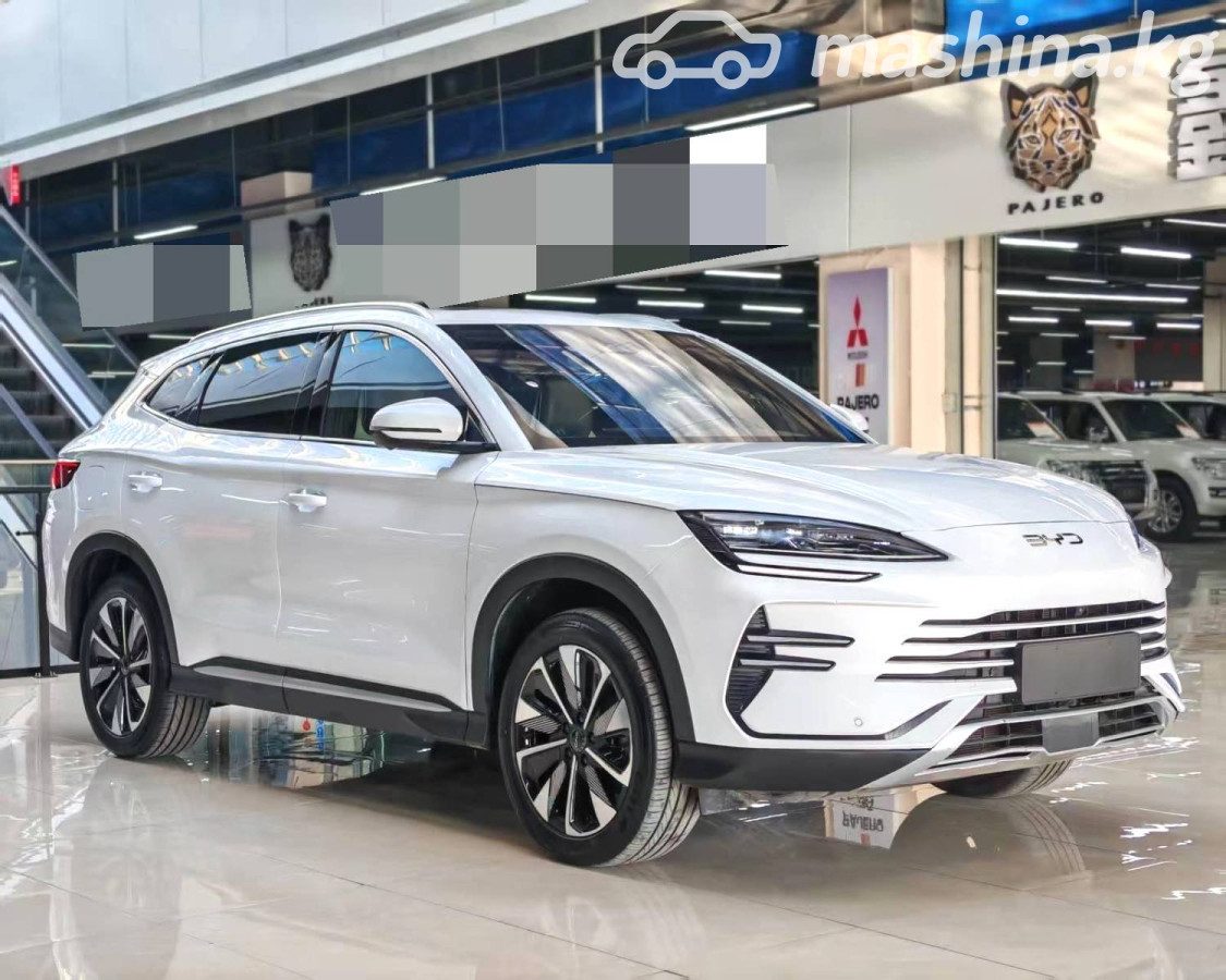 BYD Song Plus I Рестайлинг