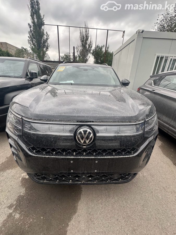 Volkswagen Teramont I Рестайлинг (China Market)