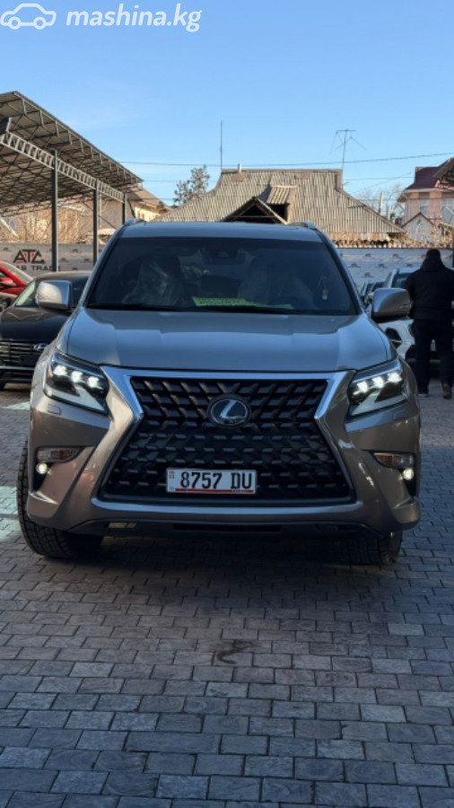 Lexus GX II Рестайлинг 2