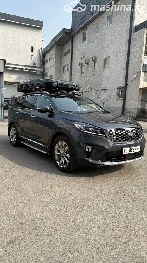 Kia Sorento III Prime Рестайлинг