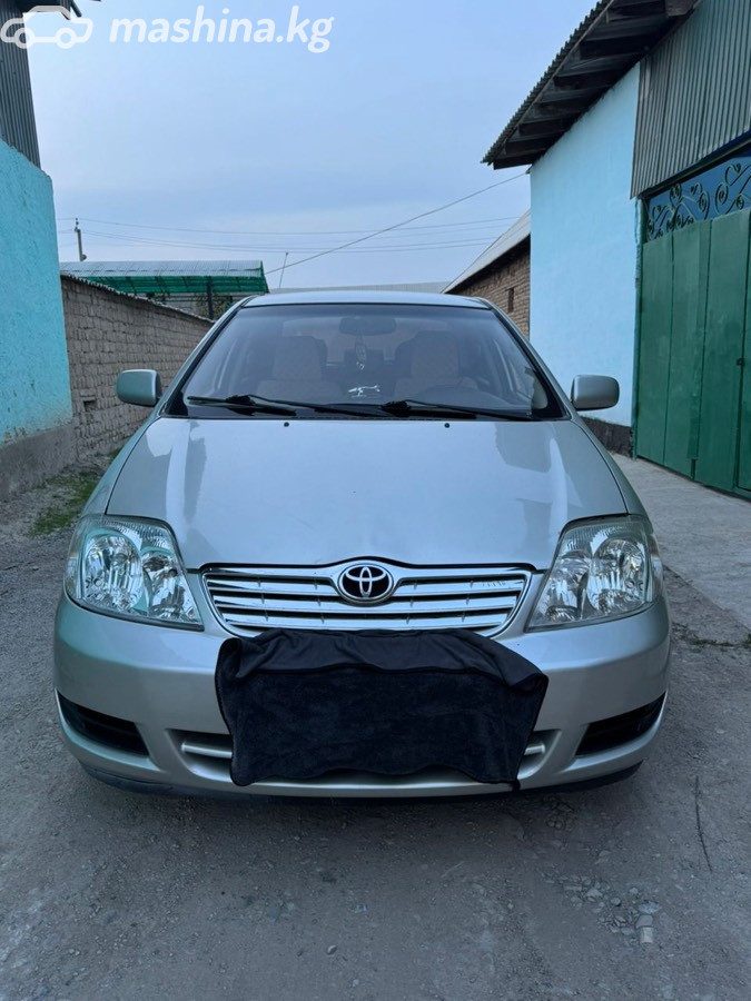 Toyota Corolla IX (E120, E130) Рестайлинг