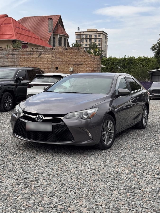 Toyota Camry VII (XV50) Рестайлинг 2016