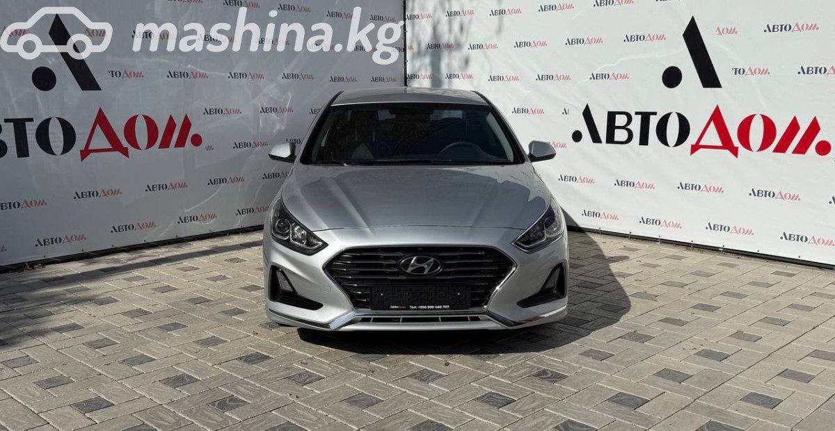 Hyundai Sonata VII (LF) Рестайлинг