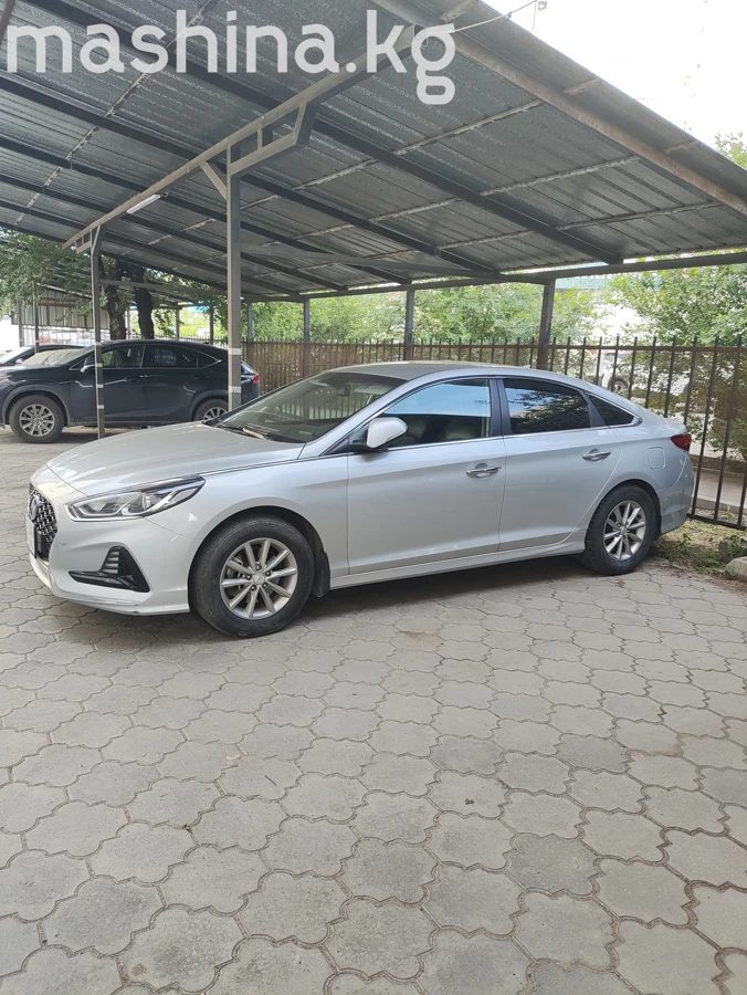 Hyundai Sonata VII (LF) Рестайлинг 2020