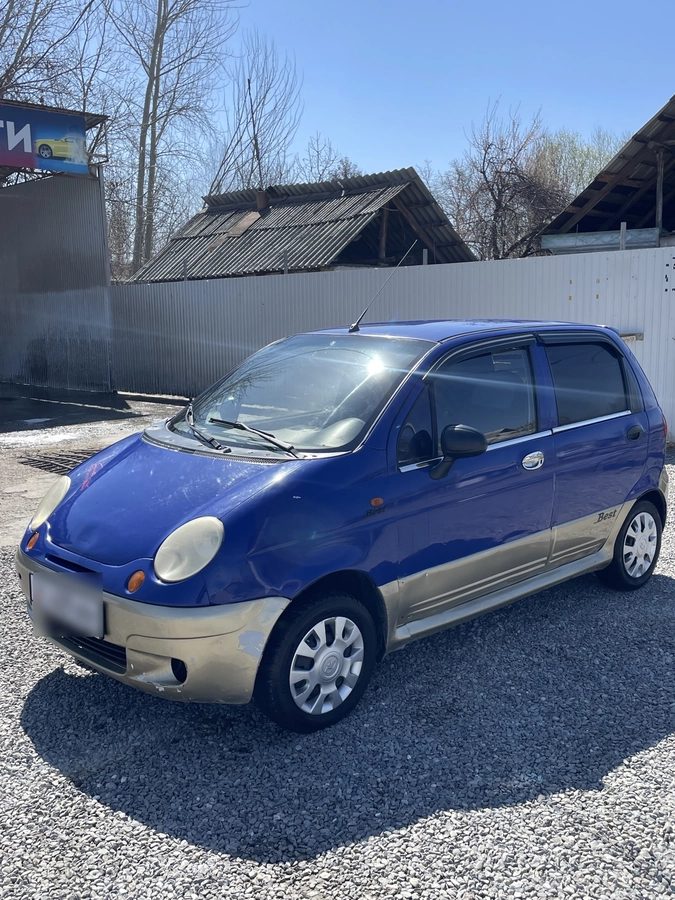 Daewoo Matiz I Рестайлинг 2006