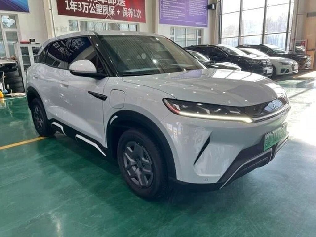 BYD Yuan Up