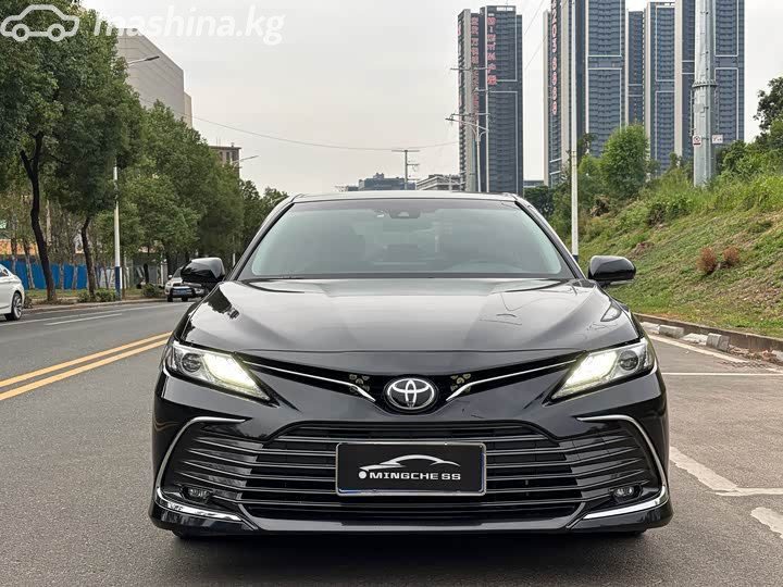 Toyota Camry VIII (XV70) Рестайлинг