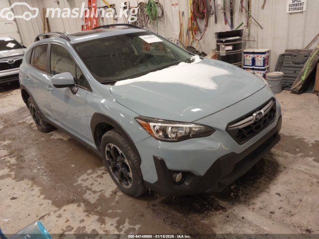 Subaru Crosstrek II Рестайлинг
