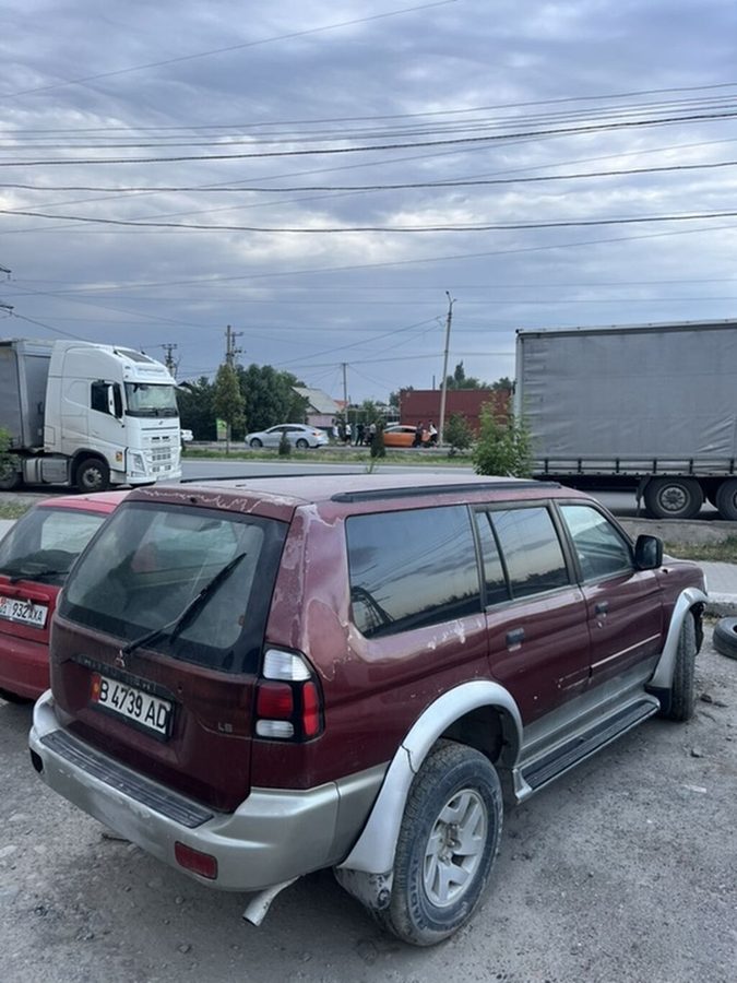 Mitsubishi Pajero Sport