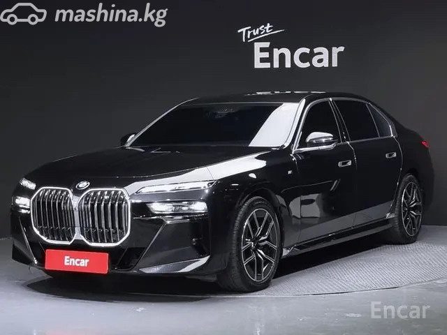 BMW 7 серии VII (G70)