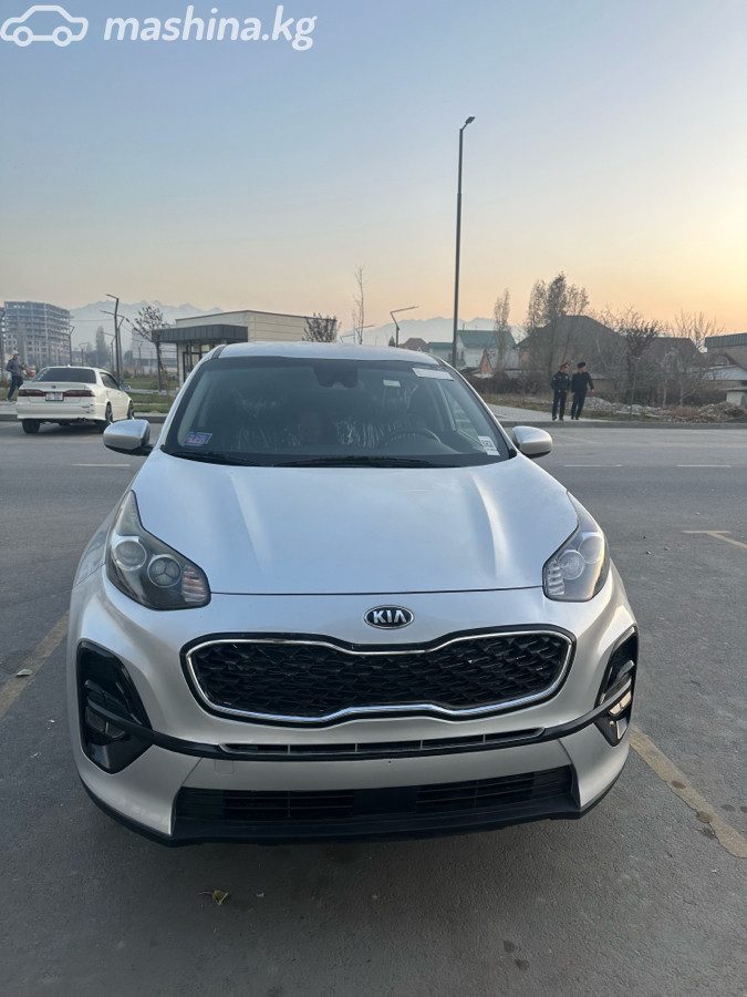 Kia Sportage IV Рестайлинг