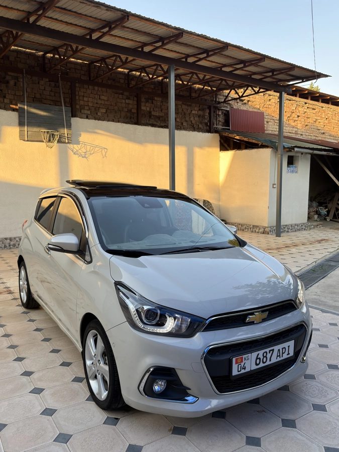 Chevrolet Spark IV 1.0 CVT