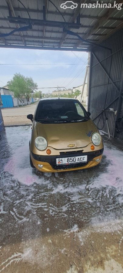 Daewoo Matiz I Рестайлинг