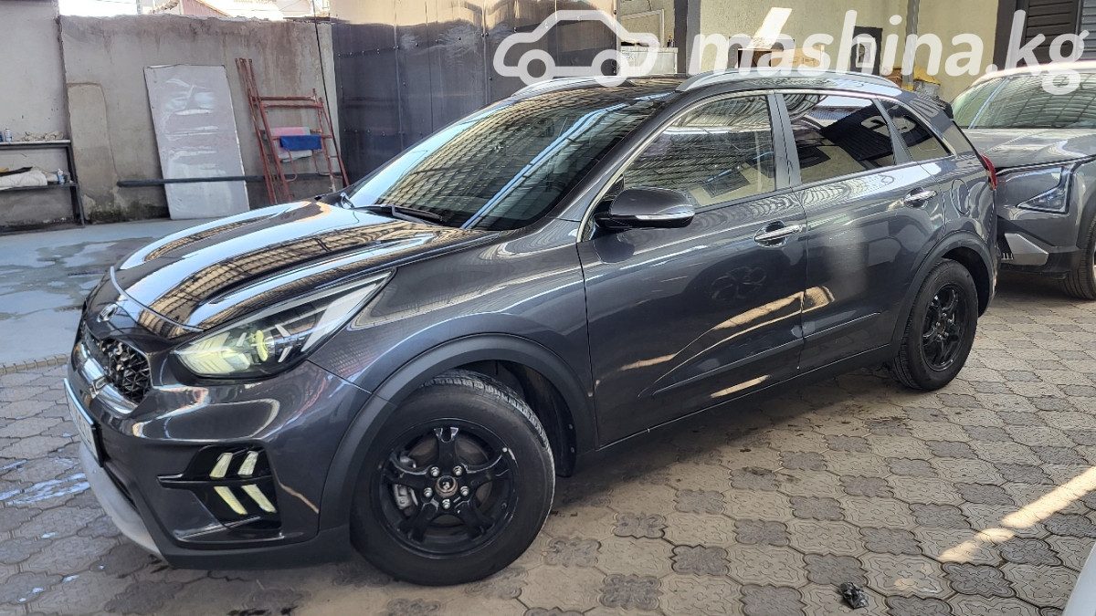 Kia Niro I Рестайлинг