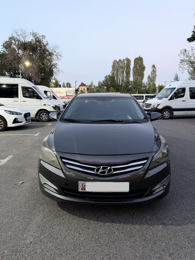 Hyundai Solaris