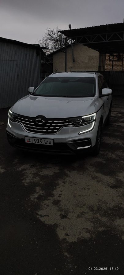 Renault QM6