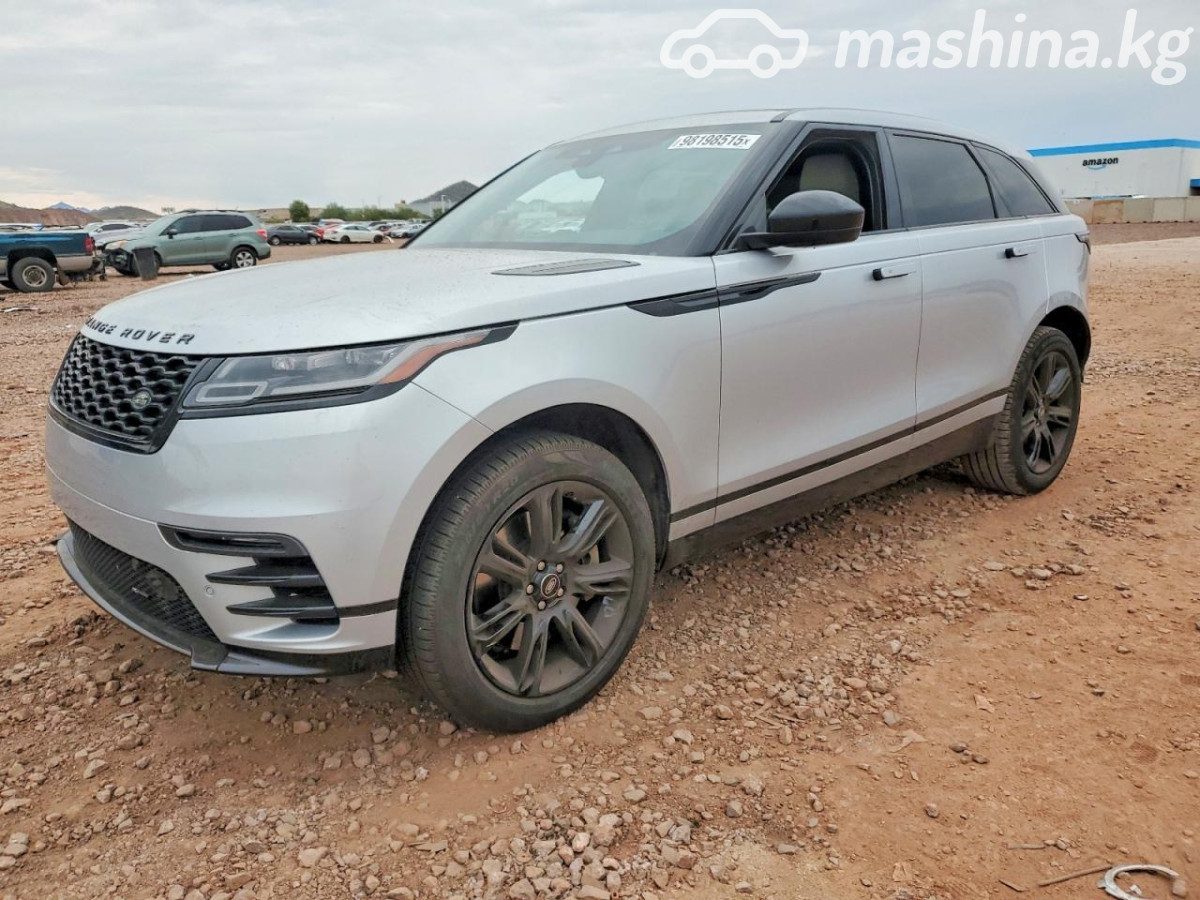 Land Rover Range Rover Velar I Рестайлинг
