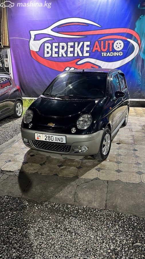 Daewoo Matiz I Рестайлинг