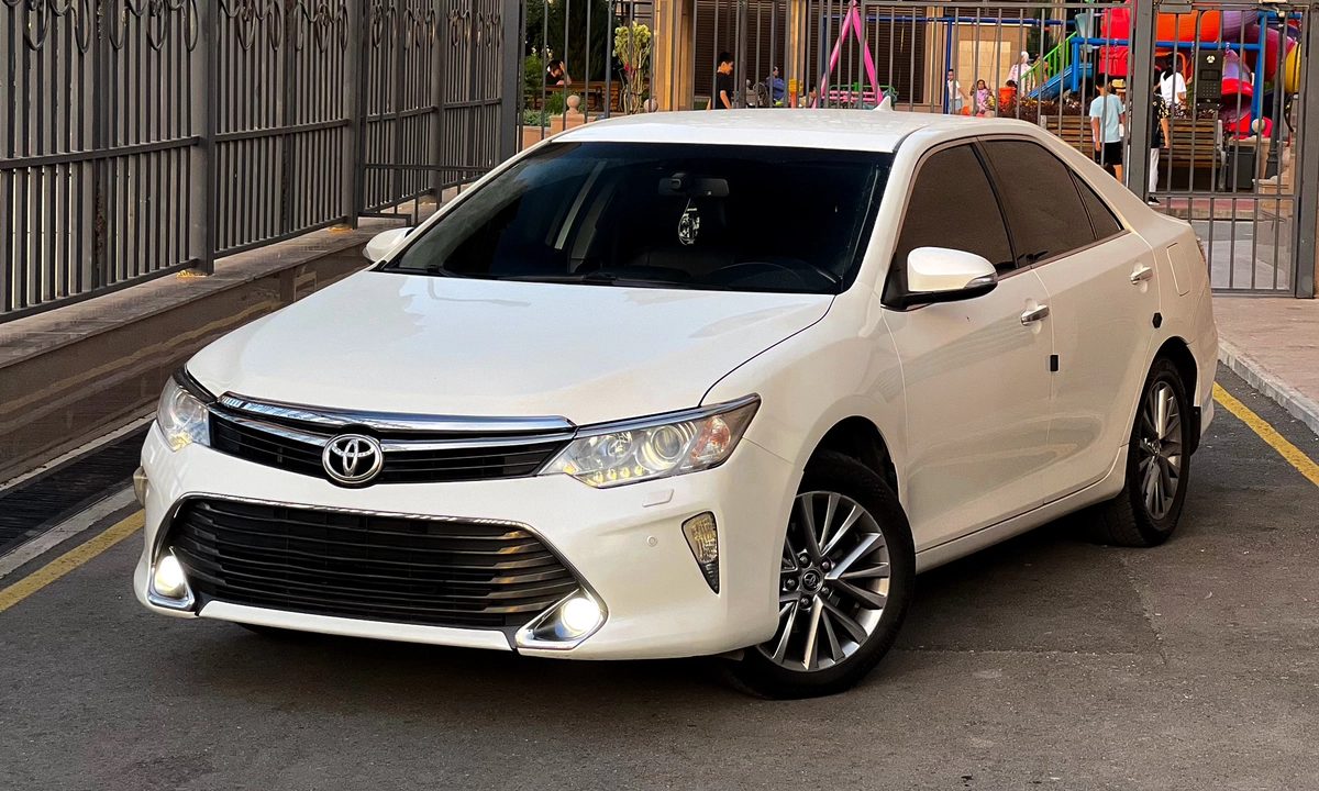 Toyota Camry VII (XV50) Рестайлинг 2016