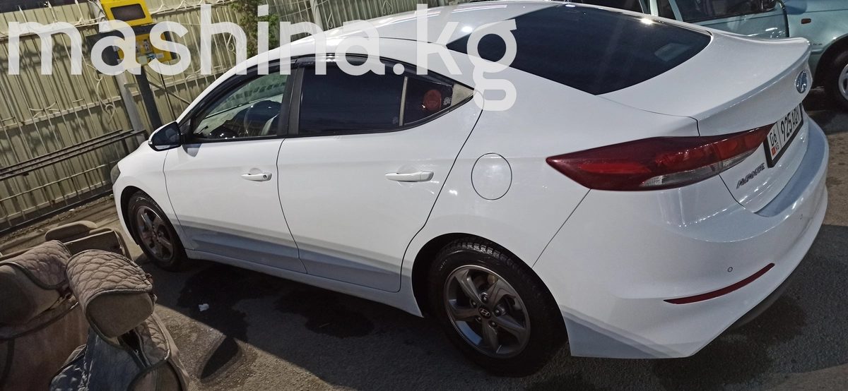 Hyundai Avante VI 2018