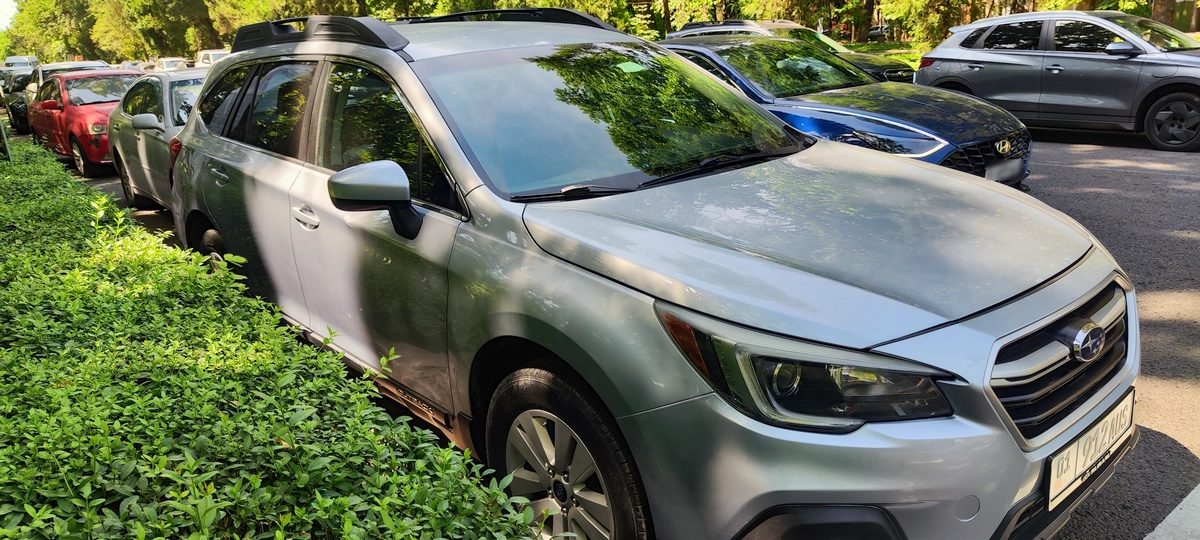 Subaru Outback V Рестайлинг 2019
