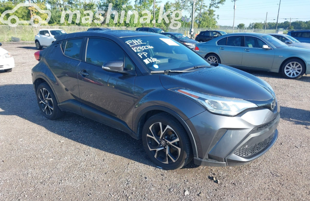 Toyota C-HR I Рестайлинг