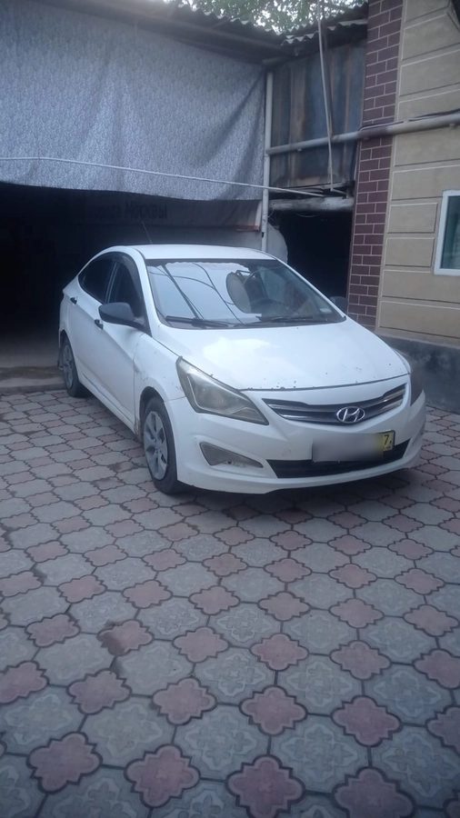 Hyundai Solaris I Рестайлинг 2015
