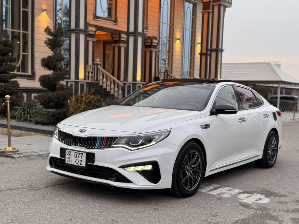 Kia K5