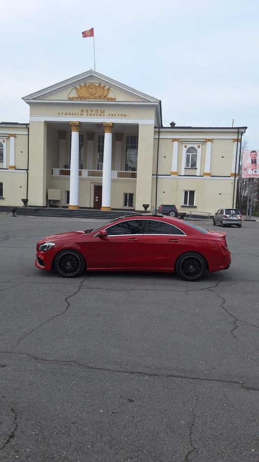 Mercedes-Benz CLA-Class