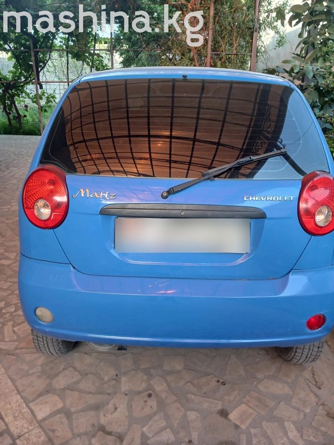Daewoo Matiz II 2006