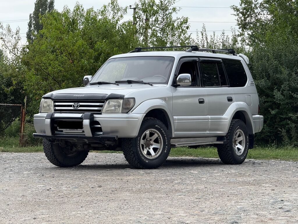 Toyota Land Cruiser Prado