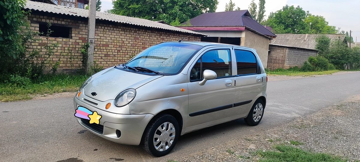 Daewoo Matiz I Рестайлинг 2002