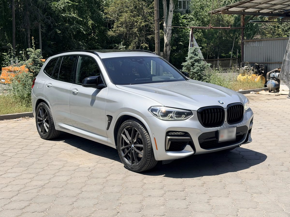 BMW X3 III (G01) 2019