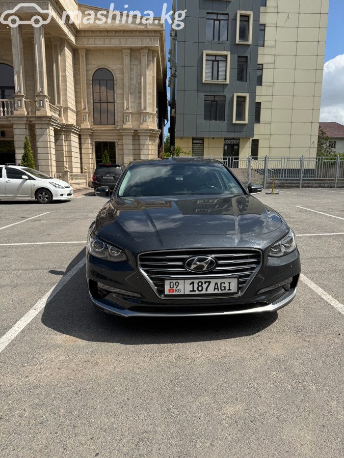 Hyundai Grandeur VI