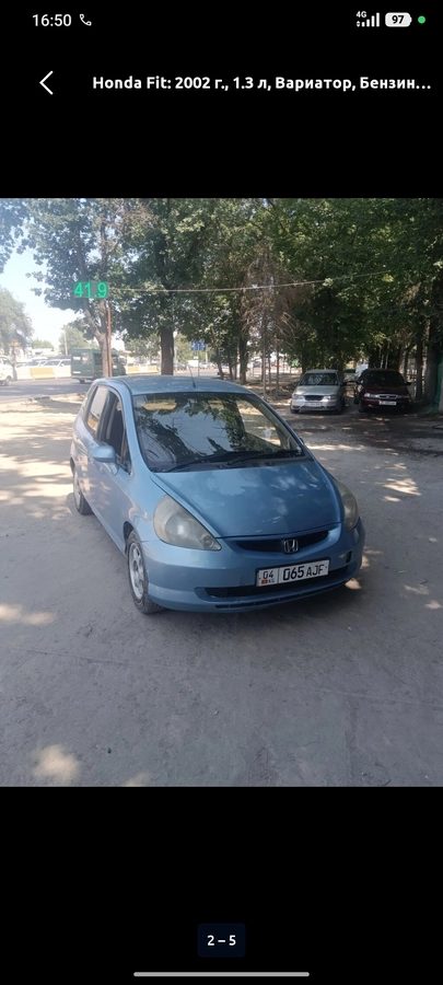 Honda Fit I 2002